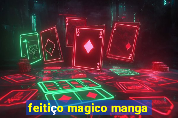 feitiço magico manga